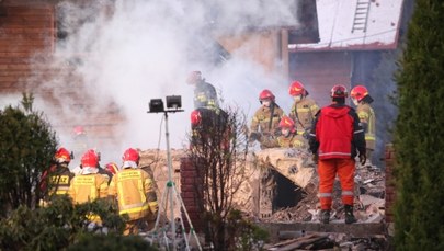 Wybuch w Szczyrku. Spod gruzów wydobyto ciała 8 osób, w tym czworga dzieci