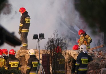 Wybuch gazu w Szczyrku. Podano prawdopodobną przyczynę