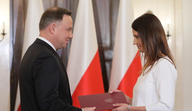 Danuta Dmowska-Andrzejuk powołana na ministra sportu