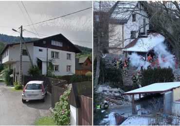 3 kondygnacje, mocne zbrojenia. Eksplozja w Szczyrku zrównała ten budynek z ziemią