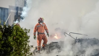 Wybuch gazu w Szczyrku. Mieszkańcy poruszeni tragedią 