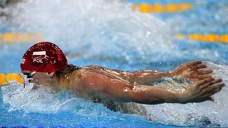 ME w pływaniu. Brązowy medal Marcina Cieślaka na 100 m st. motylkowym