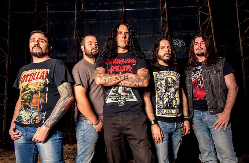 Hiszpańska, thrashmetalowa grupa Holycide nagrała drugi album.
