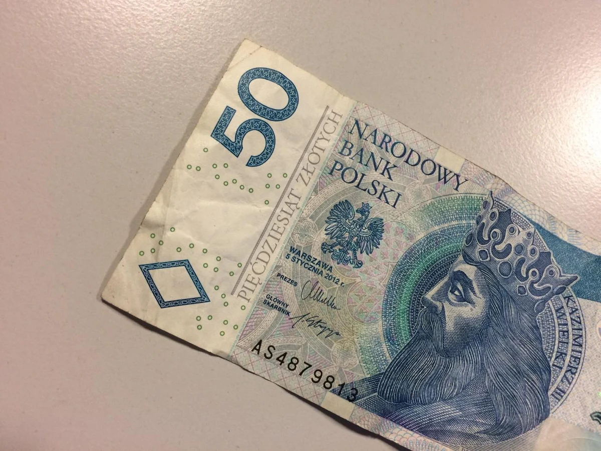 50 złotych było w torbie, którą zrabowali gangsterzy właścicielowi kantoru w Nadarzynie. Dziś wszyscy czterej sprawcy tej kradzieży usłyszeli prokuratorskie zarzuty. Zostali zatrzymani w środę po policyjnym pościgu, podczas którego padły strzały.