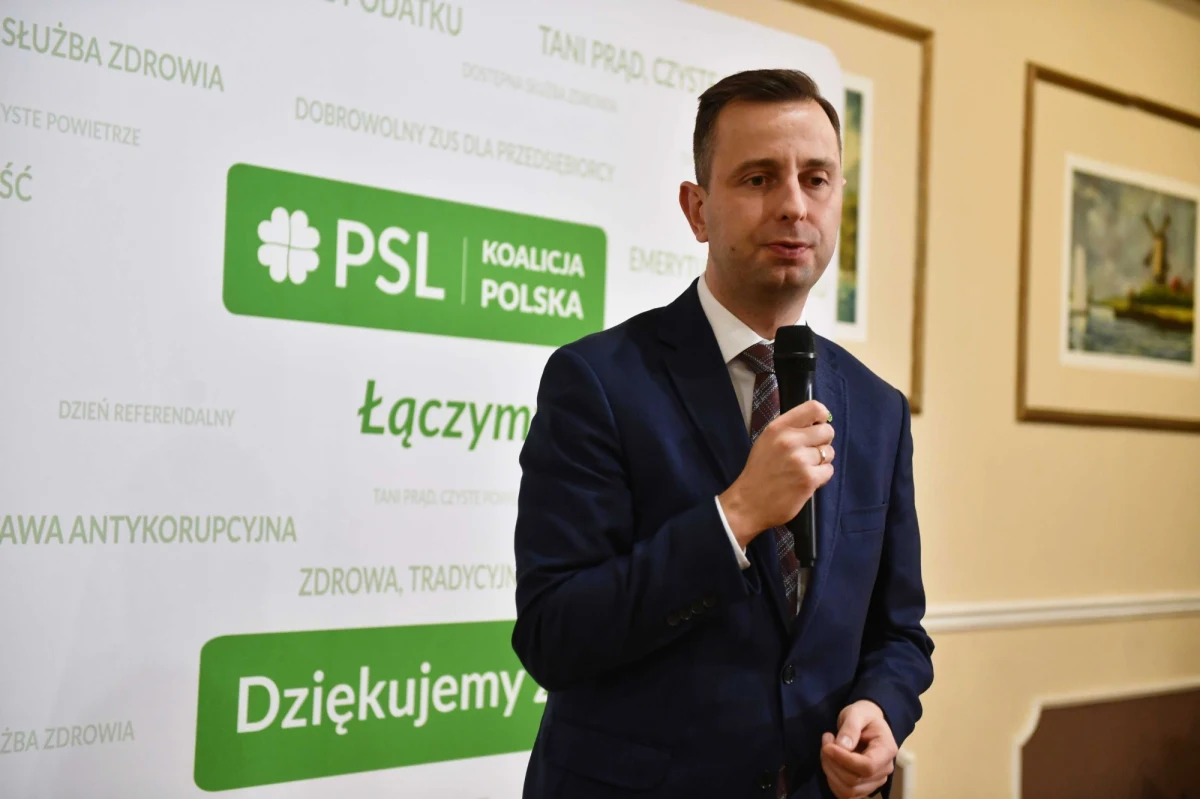Jesteśmy gotowi do startu w wyborach prezydenckich; u nas nie ma rozgrywek wewnętrznych, jest natomiast determinacja i chęć walki o Polskę wspólnotową, w której każdy ma swoje miejsce – podkreślał w piątek prezes PSL Władysław Kosiniak-Kamysz.