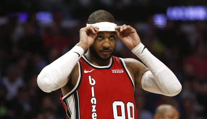 NBA. Carmelo Anthony zostaje w Blazers