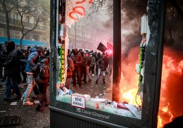 Kierowcy ciężarówek protestują we Francji m.in. przeciwko "polskiej konkurencji"