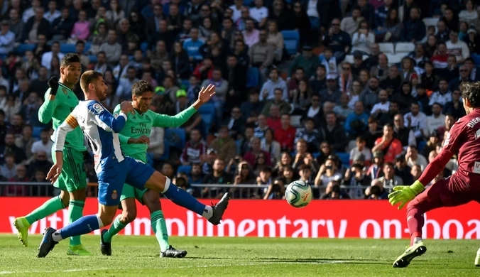 Primera Division. Real Madryt - RCD Espanyol Barcelona 2-0 w 16. kolejce