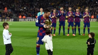 Lionel Messi przepłakał wiele dni. "W taki sposób odcięto wpływ rodziców"
