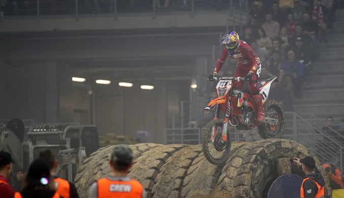 MŚ w SuperEnduro. Tadeusz Błażusiak drugi w Krakowie