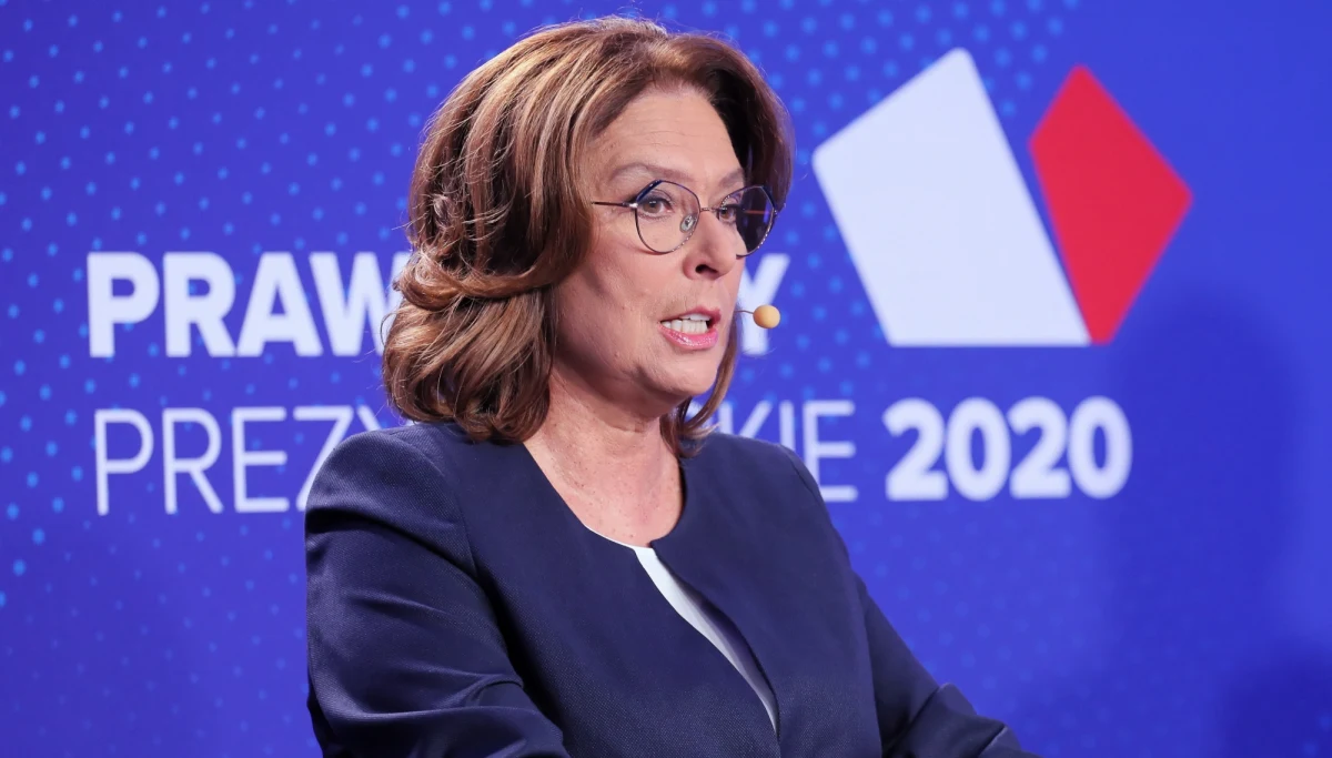 Wicemarszałek Sejmu Małgorzata Kidawa-Błońska stwierdziła, że w drugiej turze wyborów prezydenckich cała opozycja powinna poprzeć kandydata opozycyjnego. "To jest polska racja stanu" - mówiła w Krakowie. 