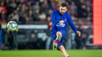 FC Barcelona. Lionel Messi został w domu