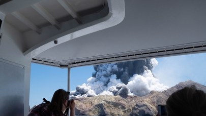 Nowa Zelandia: Osoby zaginione po wybuchu wulkanu prawdopodobnie nie żyją