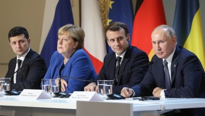 "Po raz pierwszy od 3 lat idziemy do przodu". Ustalenia szczytu ws. Ukrainy