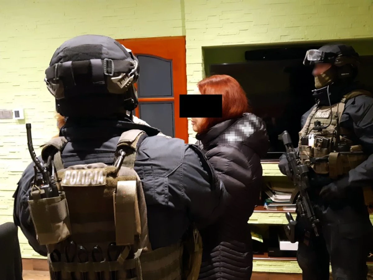 5 osób, które działając w zorganizowanej grupie przestępczej mogły wprowadzać do obrotu nielegalne paliwo, zatrzymali policjanci z  wydziału do walki z przestępczością gospodarczą Komendy Stołecznej Policji wspólnie z funkcjonariuszami Mazowieckiego Urzędu Celno-Skarbowego. W wyniku "karuzeli VAT" Skarb Państwa mógł stracić ponad 9 milionów złotych.