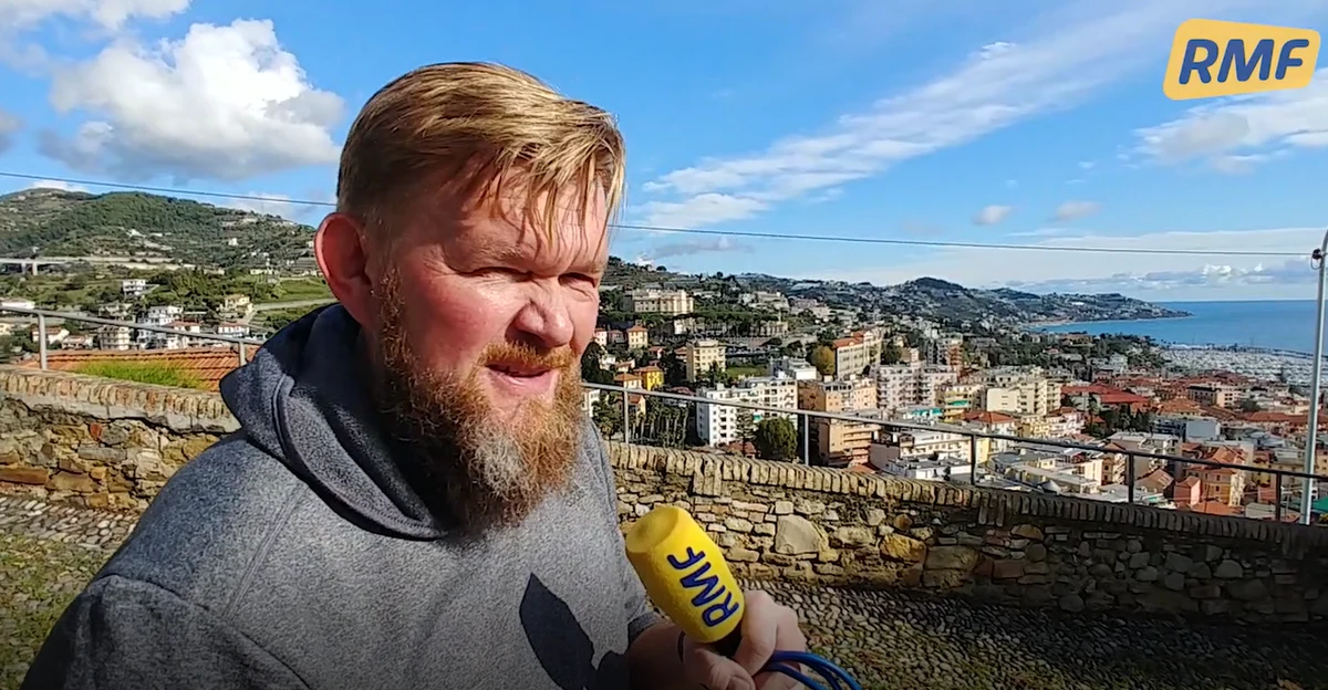 San Remo – po włosku Sanremo. To - bez względu, czy ze spacją czy bez - wypoczynkowy kurort leżący blisko francuskiej granicy, dokąd z Monaco przyjeżdża się na zakupy, bo jest taniej. Mieszkał tam Alfred Nobel. Jak mawiał: "Dom jest tam, gdzie pracuję, a ja pracuję wszędzie".