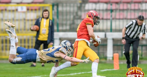 Antoni Podgórski znalazł się w gronie dziewięciu zawodników z całego świata, którzy dzięki specjalnemu programowi będą mieli szansę na grę w NFL: prestiżowej lidze futbolu amerykańskiego. Teraz 22-letniego skrzydłowego Warsaw Mets czekają treningi w Stanach Zjednoczonych.