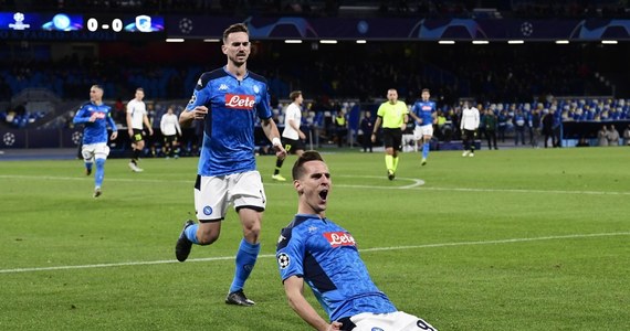 Piłkarz Napoli Arkadiusz Milik zdobył trzy gole między trzecią a 38. minutą meczu z KRC Genk (4:0) w ostatniej kolejce grupy E Ligi Mistrzów. Jego zespół zagra w 1/8 finału. Awans uzyskały też m.in. broniący trofeum Liverpool oraz Borussia Dortmund Łukasza Piszczka.