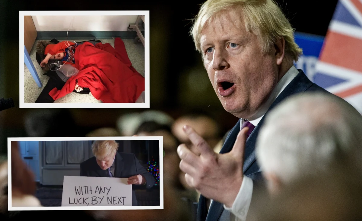 12 grudnia Brytyjczycy pójdą do urn w wyborach do Izby Gmin. Czwartkowe przedterminowe wybory mają przełamać pat związany z trwającym od 3,5 roku procesem wychodzenia Wielkiej Brytanii z Unii Europejskiej. Ostatni dzień kampanii wyborczej to finisz w hollywoodzkim stylu. Rządzący konserwatyści kończą kampanię pastiszem filmu "To Właśnie Miłość". Nie milkną jednak echa po publikacji zdjęcia, które – jak twierdzą niektóre gazety – może wpłynąć na wynik wyborów. 