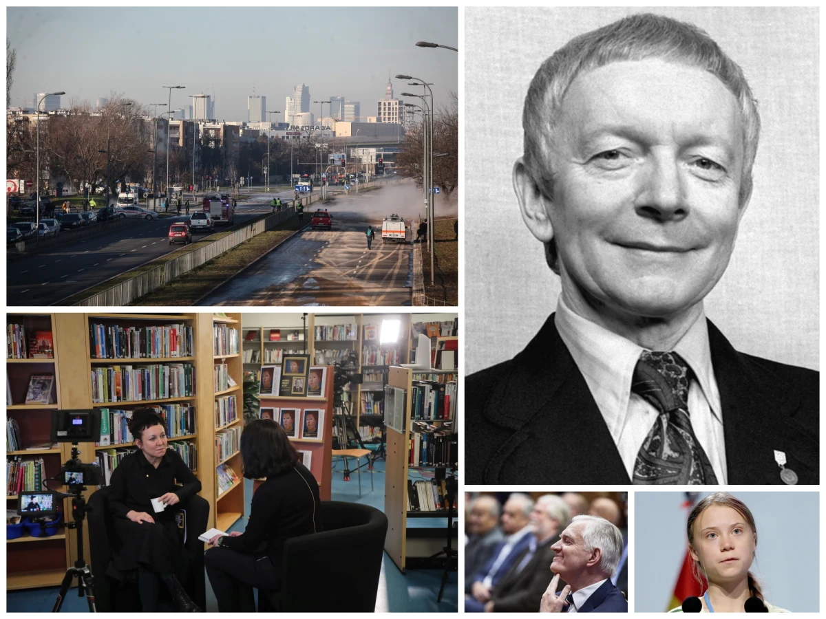 "Nie były to wielkie emocje, jeżeli chodzi o wczorajszy dzień. Jakiś mnie spokój ogarnął. Właściwie wszystko było już tak dobrze zaplanowane, przećwiczyliśmy ukłony, więc nie było się czego bać. Bardzo spokojnie to wczoraj przyjęłam. Nawet zrelaksowana" - powiedziała w wywiadzie dla RMF FM Olga Tokarczuk, wspominając ceremonię odbioru literackiej Nagrody Nobla. Mówiła też o spotkaniu z dziećmi w sztokholmskiej bibliotece: "Pytali mnie, jak można uratować świat. I ja nie bardzo potrafiłam im odpowiedzieć" - przyznała noblistka. Przed południem w Warszawie doszło też do wielkiej awarii ciepłowniczej w rejonie ulicy Powsińskiej. Pojawiły się problemy z ogrzewaniem i komunikacją. W wyniku awarii ucierpiały dwie osoby - zostały poparzone przez gorącą wodę i parę wodną. Co jeszcze wydarzyło się w środę? Przeczytajcie nasze podsumowanie najważniejszych wydarzeń środy.