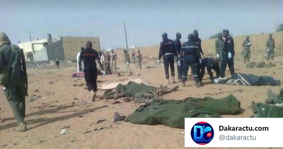 Niger: Terroryści zaatakowali obóz wojskowy. 70 osób nie żyje