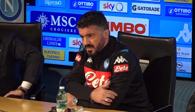 Gattuso: Nie porównujcie mnie z Ancelottim, bo wygrał wszystko jako trener. Wideo