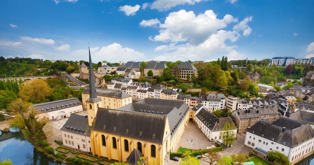 Luksemburg to idealne miejsce na wypad. Darmowy internet i transport kuszą