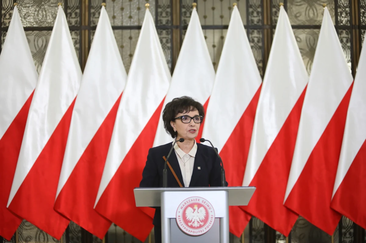 Prawo i Sprawiedliwość jednak nie ma pomysłu na usunięcie Mariana Banasia z fotela prezesa Najwyższej Izby Kontroli. Powiedziała o tym marszałek Sejmu Elżbieta Witek. Piotr Mueller winą za taki stan rzeczy obarcza opozycję.