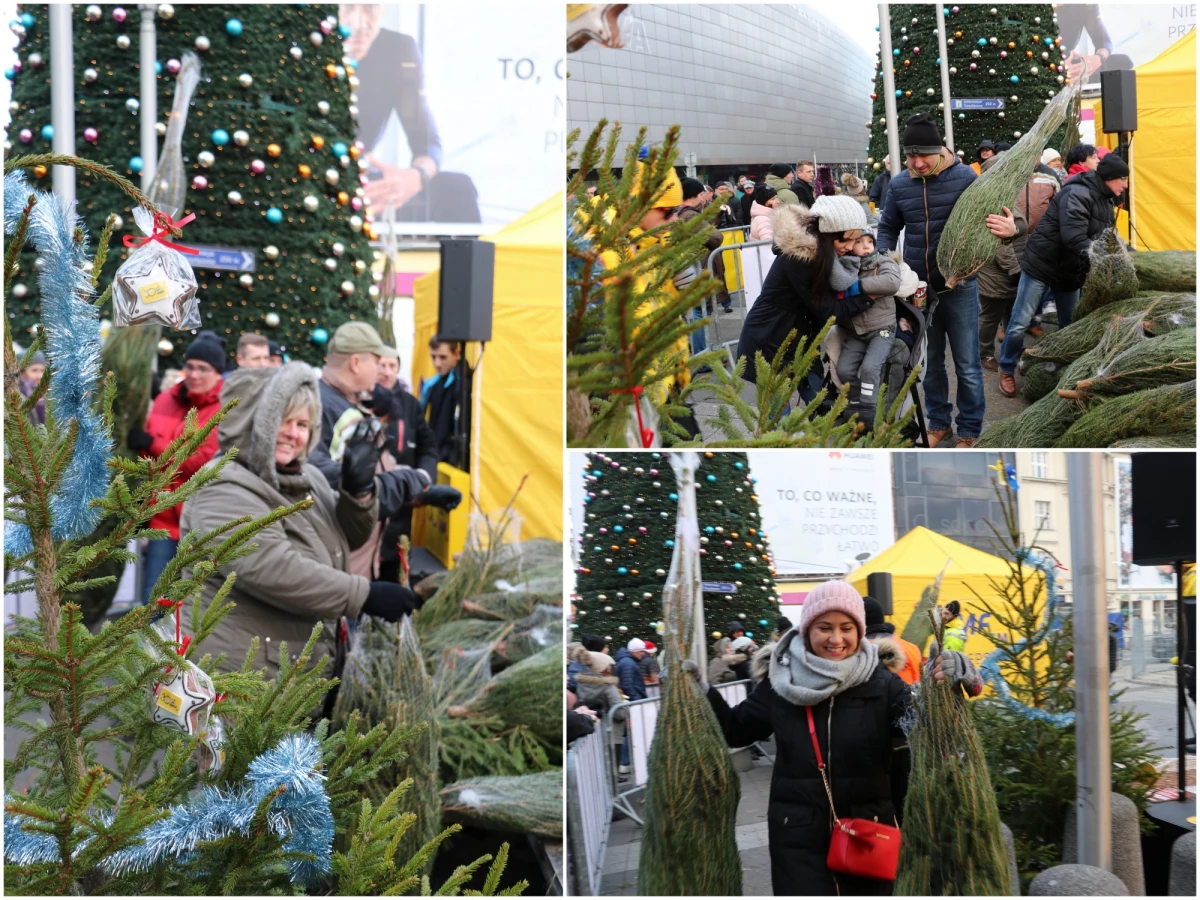 W RMF FM wystartowaliśmy z naszą coroczną przedświąteczną akcją "Choinki pod choinkę"! Pierwszym miastem na trasie żółto-niebieskiego konwoju były tradycyjnie Katowice: jak co roku spotkaliśmy się z Wami na placu Lecha i Marii Kaczyńskich (dawnym placu Szewczyka). Zaczęliśmy wyjątkowo i z przytupem: wspólnie przeszliśmy do historii! Pobiliśmy bowiem rekord świata w śpiewaniu utworu "Last Christmas" zespołu Wham.