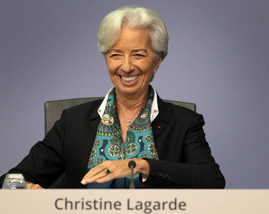 Christine Lagarde, prezeska Europejskiego Banku Centralnego