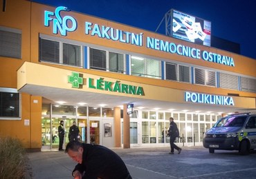 Strzelanina w szpitalu w Ostrawie. Zmarła ciężko ranna kobieta