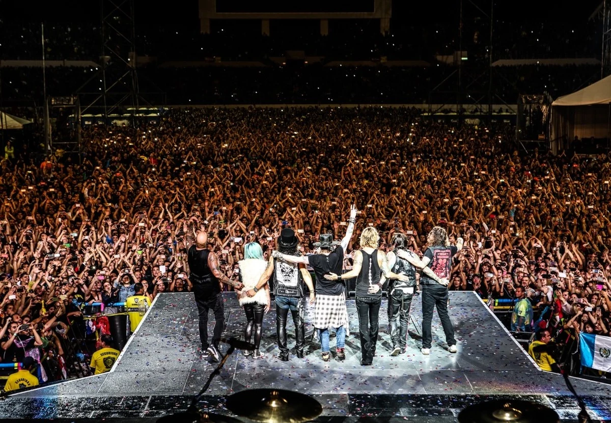 Zespół Guns N’ Roses, który w 2016 roku zelektryzował świat wiadomością o swoim historycznym powrocie, ogłosił właśnie daty koncertów w 2020 roku. Będzie to kolejny krok w ich fenomenalnej karierze. Rozpoczynająca się w środę 20 maja w Lizbonie (Portugalia) w Passeio Maritimo De Alges trasa, przeniesie się następnie do innych europejskich miast, gdzie zespół zagra swoje największe przeboje. Guns N’ Roses odwiedzą m.in. Polskę!