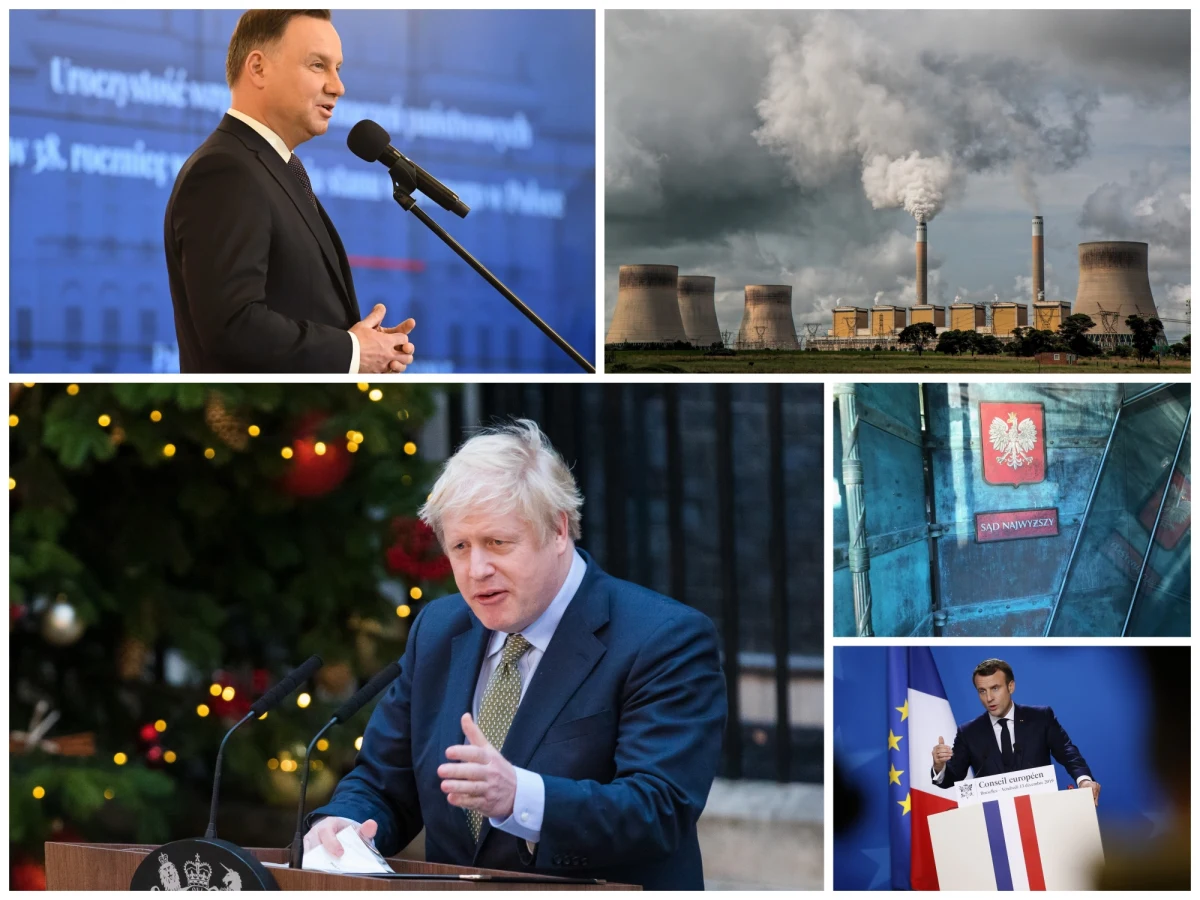 Brexit prawie przesądzony - Partia Konserwatywna zdecydowanie wygrała wybory do brytyjskiej Izby Gmin. Dzięki większości ugrupowanie Borisa Johnsona będzie mogło przeprowadzić brexit w zaplanowanym wcześniej terminie, czyli 31 stycznia 2020 roku. W kraju trwa spór wokół nowelizacji ustaw sądowych, którą zaproponowało Prawo i Sprawiedliwość. Prezydent Andrzej Duda popiera zmiany w prawie  - takie są nieoficjalne doniesienia z Pałacu Prezydenckiego. Z kolei większość środowisk sędziowskich krytykuje zmiany nazywając je "zamachem na wolność obywateli". Co jeszcze wydarzyło się w piątek? Przeczytajcie nasze podsumowanie najważniejszych wydarzeń.