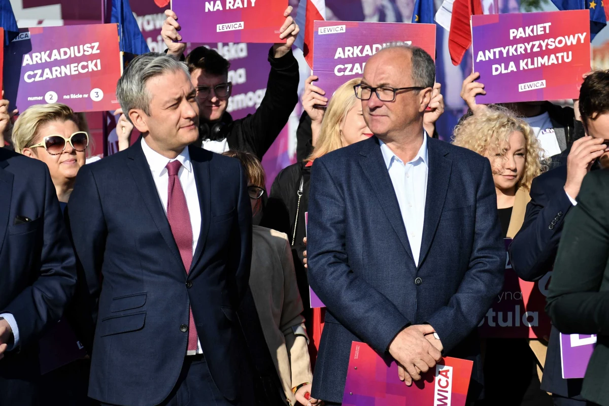 W Warszawie rozpoczęła się konwencja Sojuszu Lewicy Demokratycznej, która ma zmienić statut partii, aby doprowadzić do tego, żeby mogła powstać wspólna formacja polityczna z Wiosną. Równocześnie trwa konwencja ugrupowania Roberta Biedronia.
