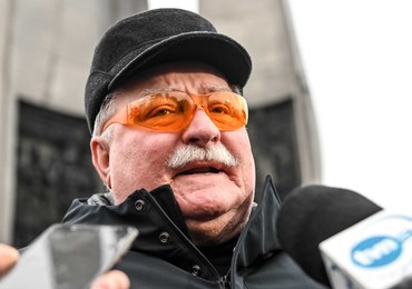 Lech Wałęsa wzywa do marszu na Warszawę. "Będę na czele"