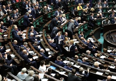 "Ustawa kagańcowa" i pierwsze starcie Sejmu z Senatem