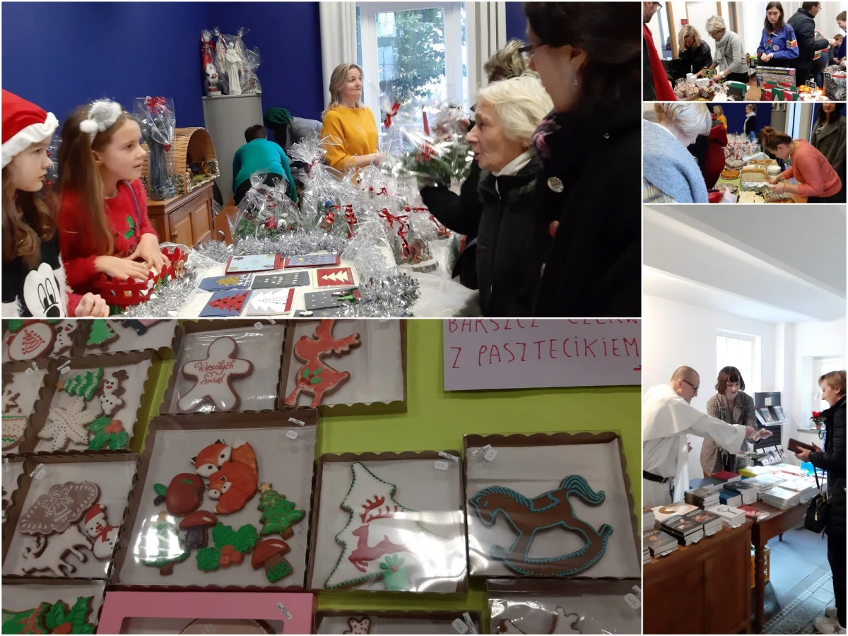 Polacy w Brukseli, przy wsparciu polskich dominikanów, zorganizowali kiermasz dobroczynny. Cały dochód będzie przeznaczony na rozbudowę hospicjum dla dzieci.