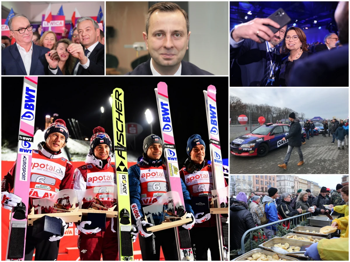 Miniony weekend obfitował w emocje – zarówno te sportowe, jak i polityczne. W sobotę poznaliśmy dwa nowe nazwiska kandydatów do wyborów prezydenckich w 2020 roku. Są to Małgorzata Kidawa-Błońska – wyłoniona w prawyborach w PO oraz Władysław Kosiniak-Kamysz z PSL. Zjednoczenie na Lewicy - SLD i Wiosna podjęły decyzję o konsolidacji. „Zdradzę wam, że to będzie Nowa Lewica, bo tak się będzie nazywała nasza nowa formacja” - mówił Robert Biedroń, lider Wiosny. Za nami kolejny weekend konkursów Pucharu Świata, który po trzech latach powrócił do niemieckiego Klingenthal. Tam w sobotę polscy skoczkowie wywalczyli pierwsze miejsce w „drużynówce”. W niedzielnym, indywidualnym konkursie, zamykali pierwszą dziesiątkę. Przygotowaliśmy dla Was zestawienie najważniejszych wydarzeń weekendu.