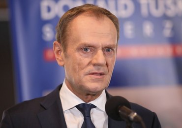 ​Tusk: Biorę pod uwagę start w wyborach w 2025 roku