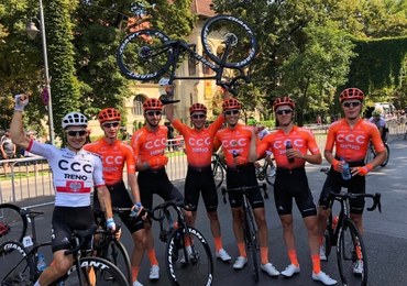 CCC Development Team. Ostatni krok przed kolarską Ligą Mistrzów