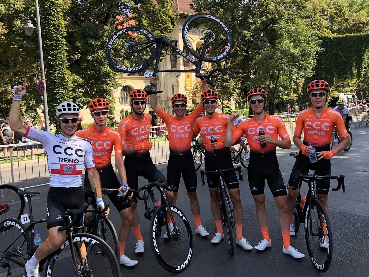 Ccc cycling team deals