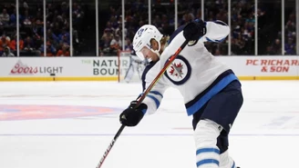 NHL. Trzy gole Laine'a w liczebnej przewadze