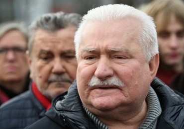 Wałęsa: W Polsce dzieje się źle. Jedna strona łamie prawa i zasady