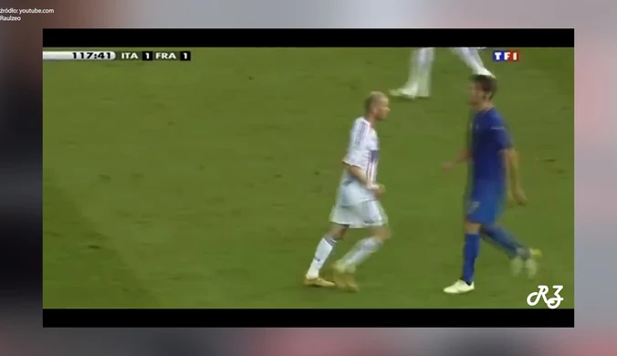 Zinedine Zidane. Piłkarski geniusz z niechlubnymi momentami. Wideo