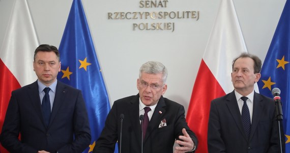 Stanisław Karczewski: Tworzy się Trybunał Konstytucyjny bis