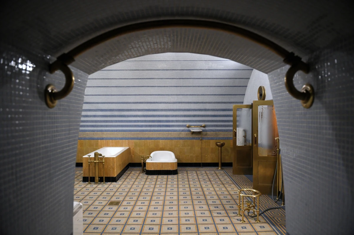 Historyczne Łaźnie Rzymskie, znajdujące się w piwnicach dawnej rezydencji magnackiej w zamku w Łańcucie, zostały odtworzone i będą w lutym udostępnione zwiedzającym. We wtorek wnętrza zostały zaprezentowane dziennikarzom na konferencji prasowej. 
