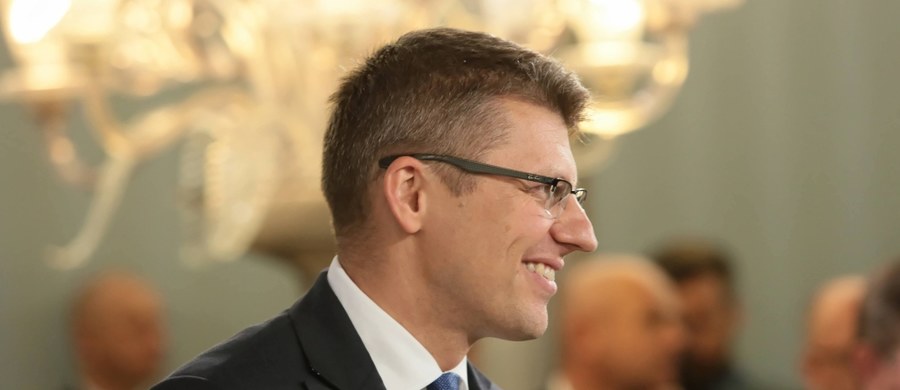 Marcin Warchoł został powołany przez premiera Mateusza Morawieckiego na stanowisko pełnomocnika rządu ds. praw człowieka. Taką informację przekazał resort sprawiedliwości. 