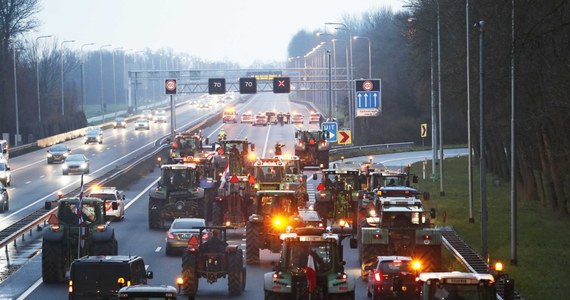 Rolnicy oraz robotnicy budowlani zorganizowali protest w środę w Holandii, żeby zademonstrować swój sprzeciw wobec polityki rządu mającej na celu ograniczenia zanieczyszczenia środowiska. Zdaniem protestujących, nowe przepisy uderzą również w kierowców podróżujących po holenderskich autostradach.