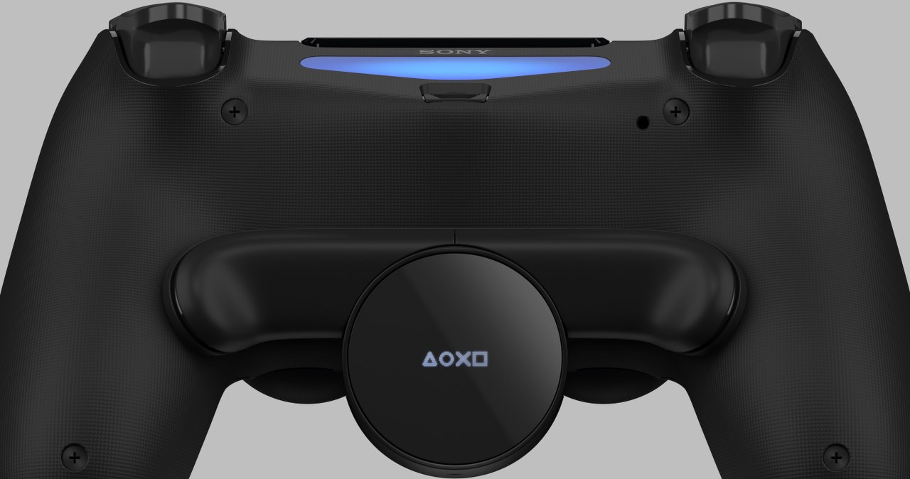 Sony zaprezentowało nietypową nasadkę z przyciskami i panelem OLED do