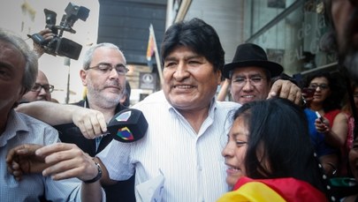 W Boliwii wydano nakaz aresztowania byłego prezydenta Evo Moralesa